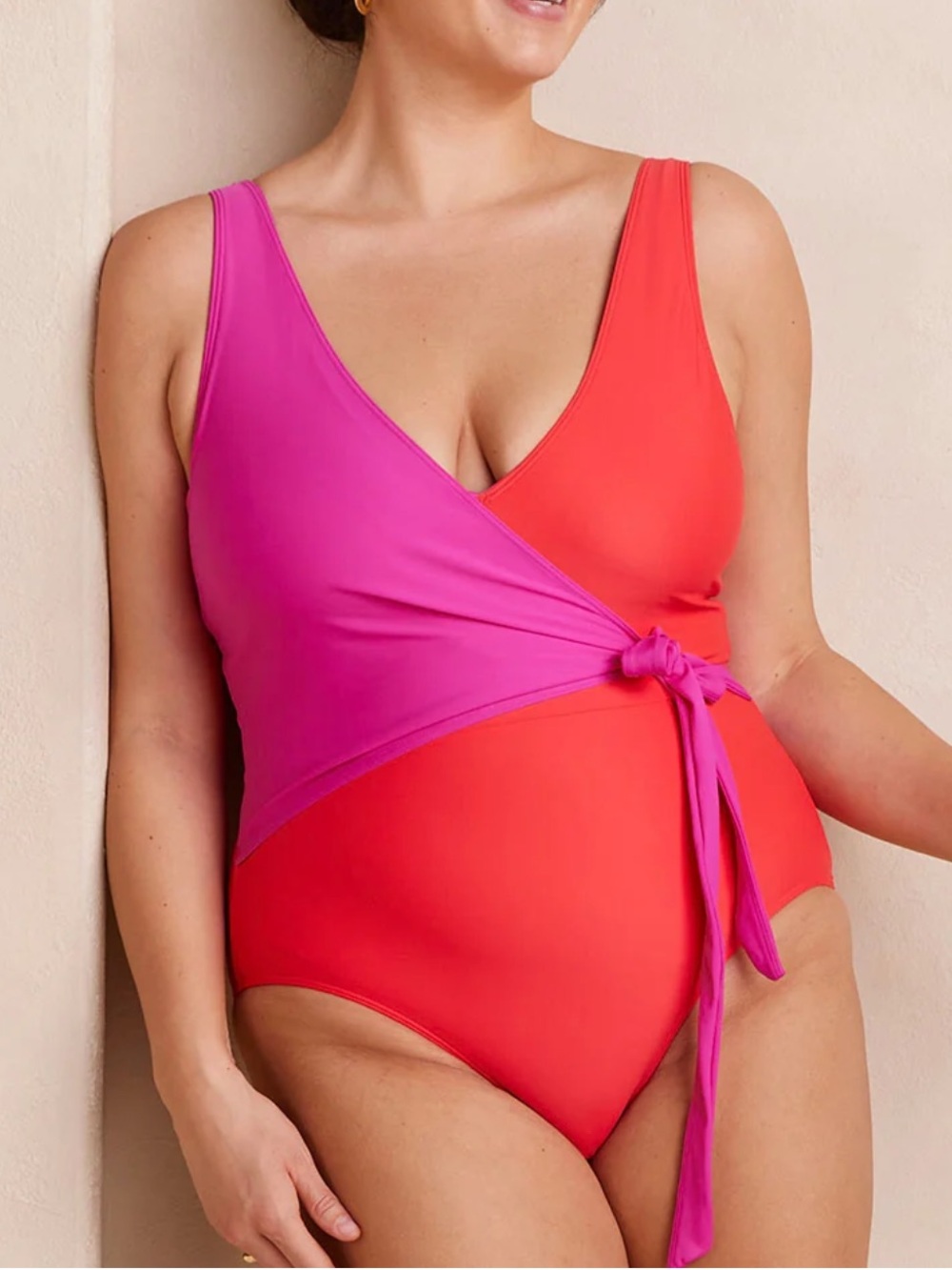 Summersalt The Perfect Wrap One-Piece